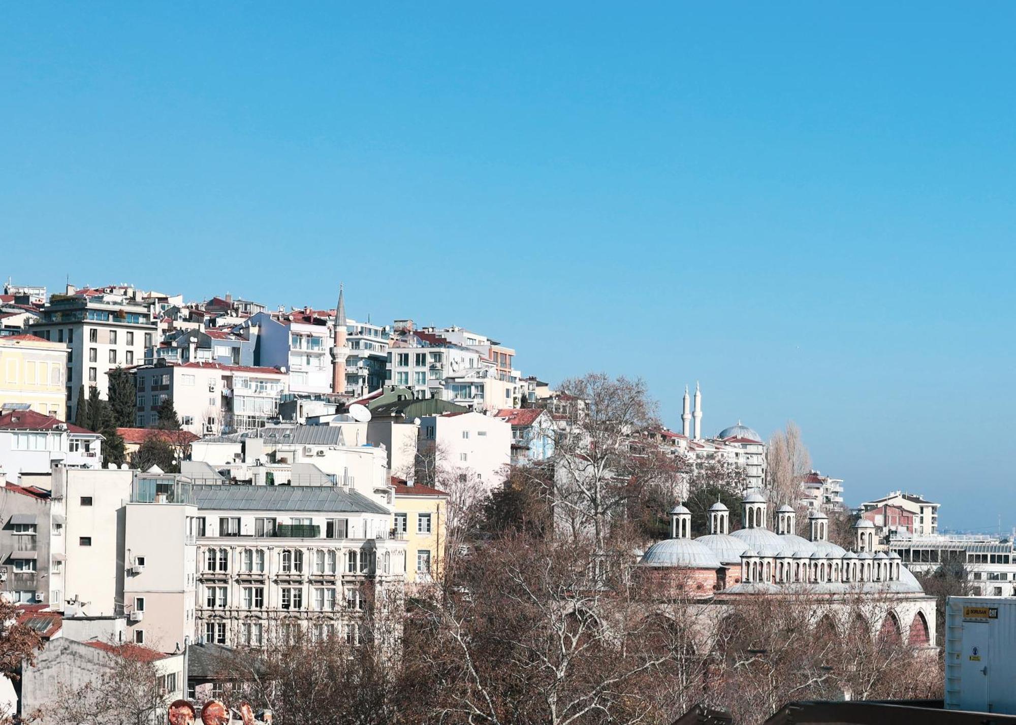 Galata Master Hotel Stambuł Zewnętrze zdjęcie